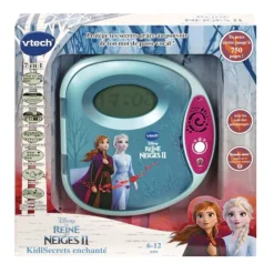 VTech Journal Intime<Journal Intime Kidisecrets Enchante - La Reine Des Neiges 2
