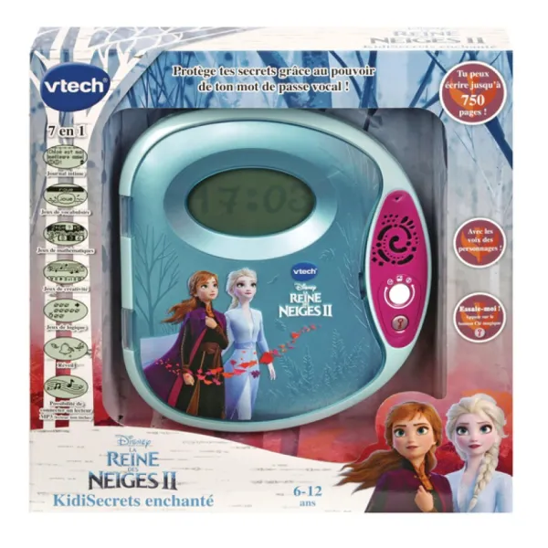 VTech Journal Intime<Journal Intime Kidisecrets Enchante - La Reine Des Neiges 2