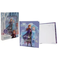 Giochi Bagages Et Papeterie<Journal Intime Lumineux - La Reine Des Neiges 2