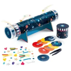 Djeco Découpage, Collage, Pliage<Kaleidoscope A Assembler - Immersion Spatiale