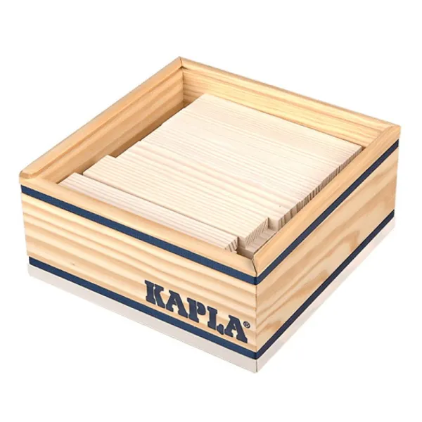 Kapla Planchettes Et Construction En Bois<-40 Planchettes Blanches