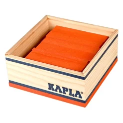 Kapla Planchettes Et Construction En Bois<-40 Planchettes En Bois Orange
