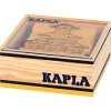 Kapla Planchettes Et Construction En Bois<-40 Planchettes Jaunes