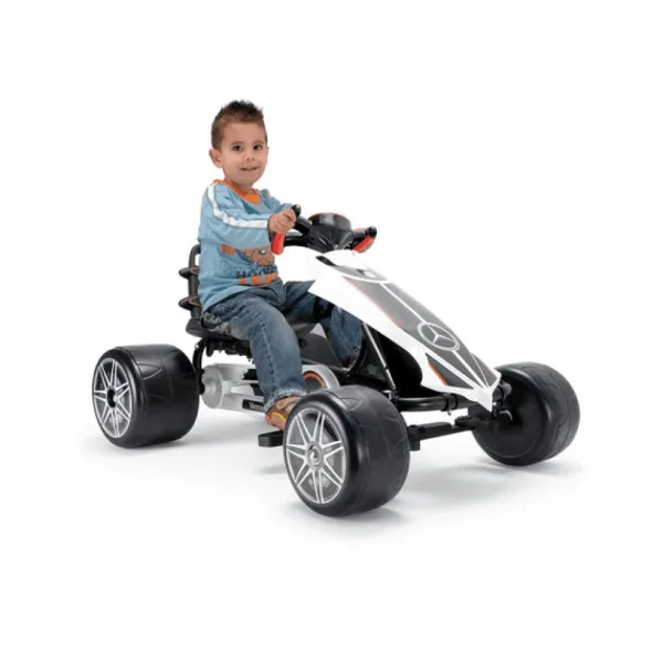 Injusa Karts À Pédales<Kart A Pedales Mercedes-Benz Go Kart Flecha