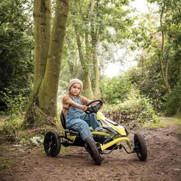 BERG Karts À Pédales<Kart A Pedales Rally Drt Yellow