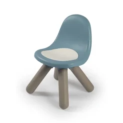 Smoby Tables Et Chaises De Jardin<Kid Chaise Enfant Bleu Fonce