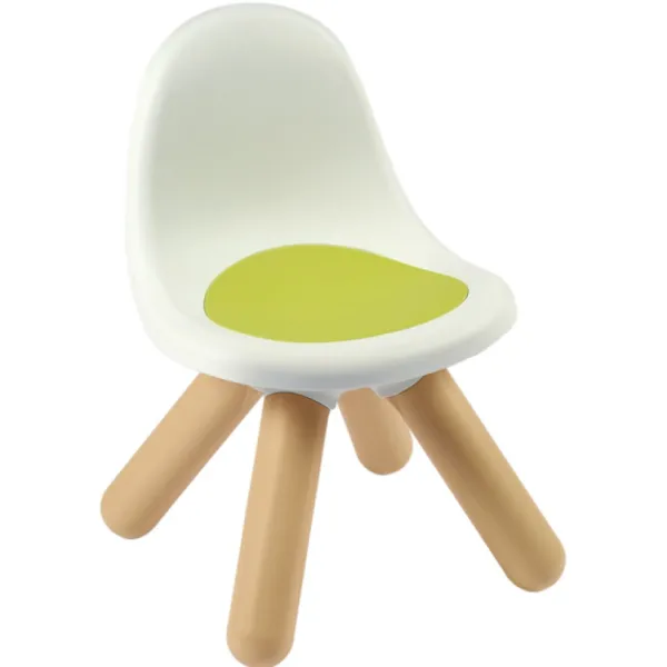 Smoby Tables Et Chaises De Jardin<Kid Chaise Interieure / Exterieure - Verte