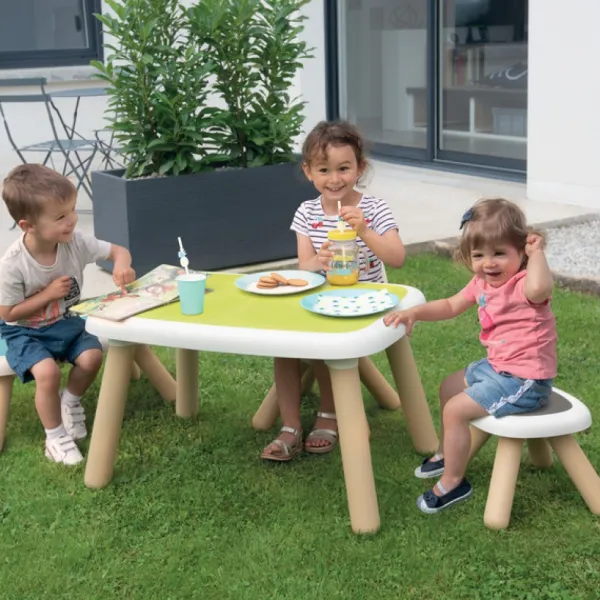 Smoby Tables Et Chaises De Jardin<Kid Chaise Interieure / Exterieure - Verte