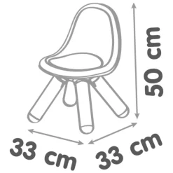 Smoby Tables Et Chaises De Jardin<Kid Chaise Interieure / Exterieure - Verte