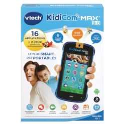 VTech Tablettes Et Téléphones<Kidicom Max 3.0 Bleu