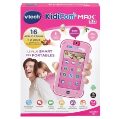 VTech Tablettes Et Téléphones<Kidicom Max 3.0 Rose