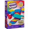 Spin Master Mosaïque, Sable Et Paillettes<Kinetic Sand - Coffret Arc-En-Ciel - Sable Magique A Modeler