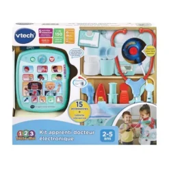 VTech Faire Comme Les Grands<Kit Apprenti Docteur Electronique
