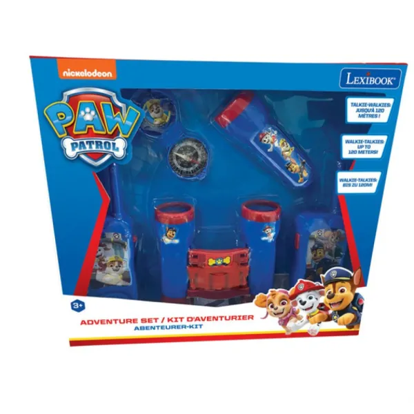 Lexibook Talkie Walkie<Kit Aventure Talkie-Walkie Pat'Patrouille