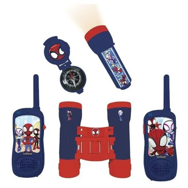 Lexibook Talkie Walkie<Kit Aventure Talkie-Walkie - Spidey And His Amazing Friends