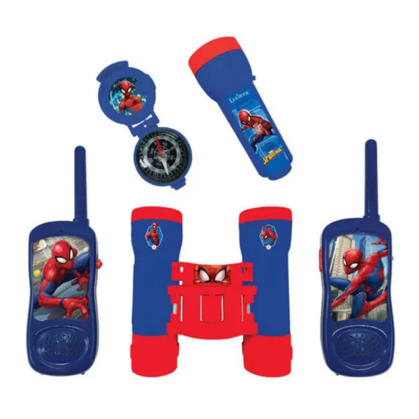 Lexibook Talkie Walkie<Kit Aventure Talkie-Walkie - Spider-Man