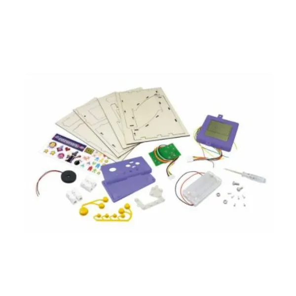 Buki Flipper<Kit Borne D'Arcade A Monter 10 Jeux