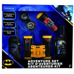 Lexibook Talkie Walkie<Kit D'Aventurier Batman