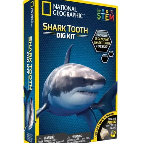Bandai Découverte De La Nature<Kit De Fouille Dent De Requin