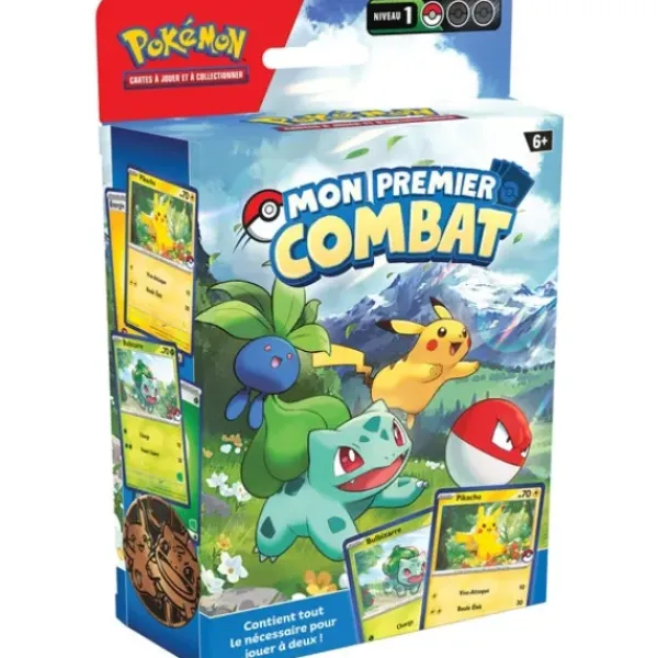 Asmodée Cartes À Collectionner<Kit D'Initiation Pokemon - Mon Premier Combat
