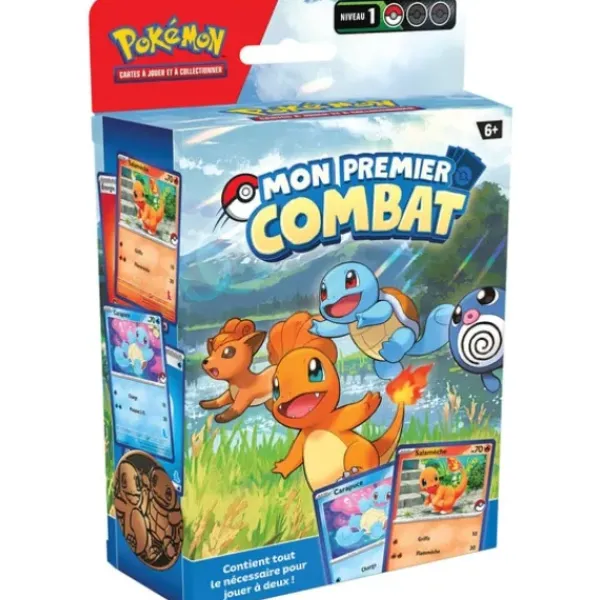 Asmodée Cartes À Collectionner<Kit D'Initiation Pokemon - Mon Premier Combat