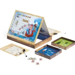Janod Jeux De Stratégie<La Bataille Navale Pirates