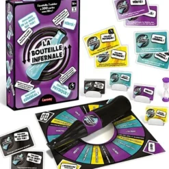Lansay Jeux De Société Adultes<La Bouteille Infernale Adulte