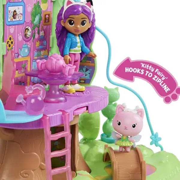 Spin Master Accessoires Poupées<La Cabane Interactive De Fee Minette - Gabby Et La Maison Magique