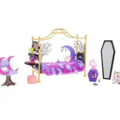 Mattel Accessoires Poupées<La Chambre De Clawdeen Wolf - Monster High