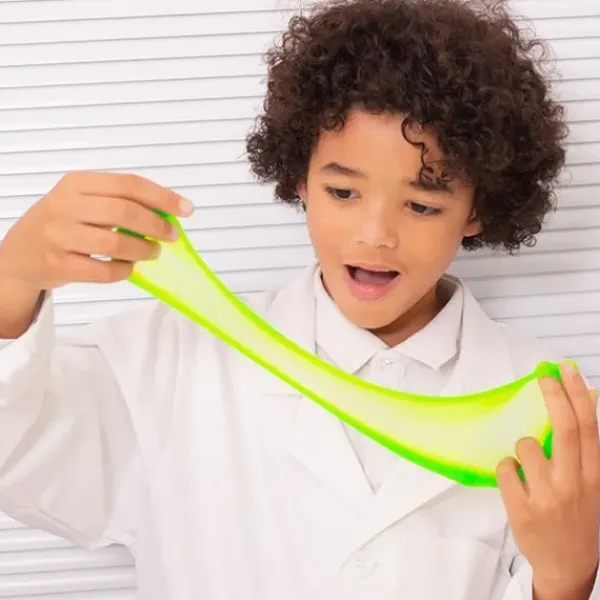 Sentosphere Jeux Scientifiques<La Chimie Des Slimes Extraordinaires