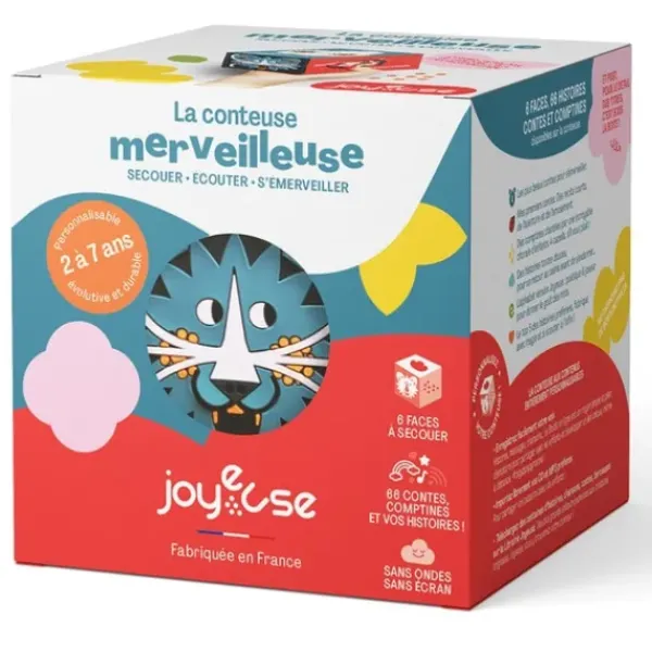Joyeuse Mondes Imaginaires<La Conteuse Merveilleuse Cube A Histoires