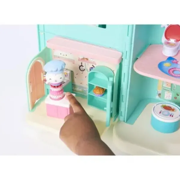 Spin Master Maisons De Poupee<La Cuisine De Petit Chou - Gabby Et La Maison Magique