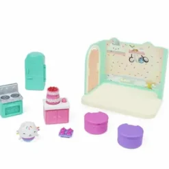 Spin Master Maisons De Poupee<La Cuisine De Petit Chou - Gabby Et La Maison Magique