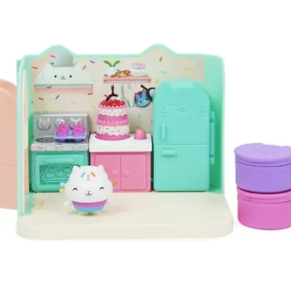 Spin Master Maisons De Poupee<La Cuisine De Petit Chou - Gabby Et La Maison Magique