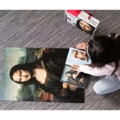 Sassi Junior Découvrir Le Monde<La Mallette De L'Art - La Joconde De Leonard De Vinci