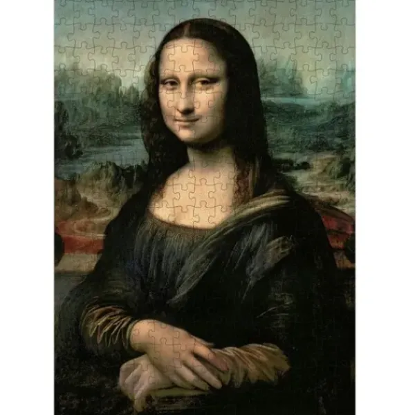 Sassi Junior Découvrir Le Monde<La Mallette De L'Art - La Joconde De Leonard De Vinci