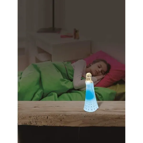Lexibook Veilleuses<La Reine Des Neiges - Veilleuse 3D Elsa (13 Cm)
