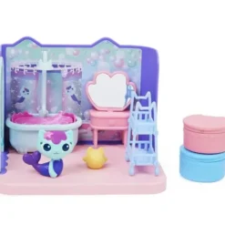 Spin Master Maisons De Poupee<La Salle De Bain De Marine - Gabby Et La Maison Magique