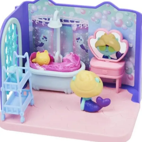 Spin Master Maisons De Poupee<La Salle De Bain De Marine - Gabby Et La Maison Magique