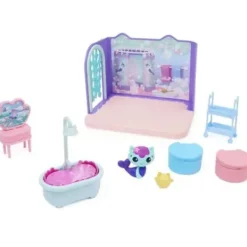Spin Master Maisons De Poupee<La Salle De Bain De Marine - Gabby Et La Maison Magique