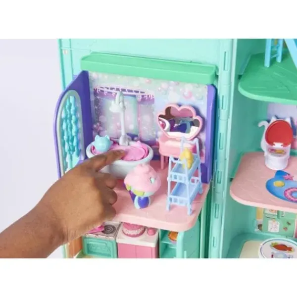 Spin Master Maisons De Poupee<La Salle De Bain De Marine - Gabby Et La Maison Magique