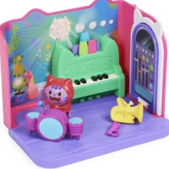 Spin Master Maisons De Poupee<La Salle De Musique De Dj Miaou - Gabby Et La Maison Magique