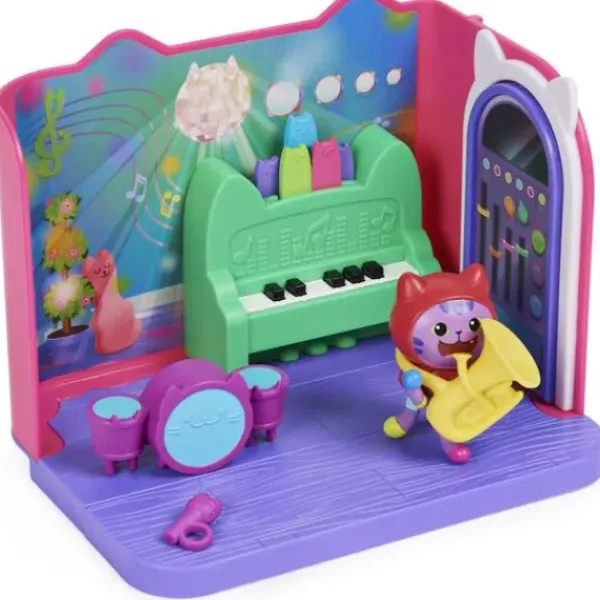 Spin Master Maisons De Poupee<La Salle De Musique De Dj Miaou - Gabby Et La Maison Magique