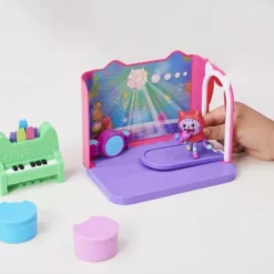 Spin Master Maisons De Poupee<La Salle De Musique De Dj Miaou - Gabby Et La Maison Magique