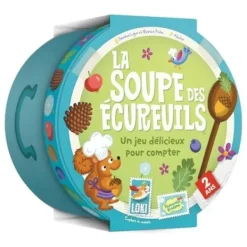 Iello Jeux De Réflexion<La Soupe Des Ecureuils