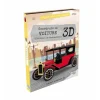 Sassi Junior Découvrir Le Monde<La Voiture 3D - Voyage, Découvre, Explore