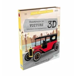 Sassi Junior Découvrir Le Monde<La Voiture 3D - Voyage, Découvre, Explore