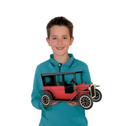 Sassi Junior Découvrir Le Monde<La Voiture 3D - Voyage, Découvre, Explore