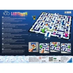 Ravensburger Jeux D'Ambiance<Labyrinthe Disney 100 Ans