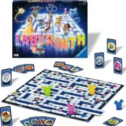 Ravensburger Jeux D'Ambiance<Labyrinthe Disney 100 Ans
